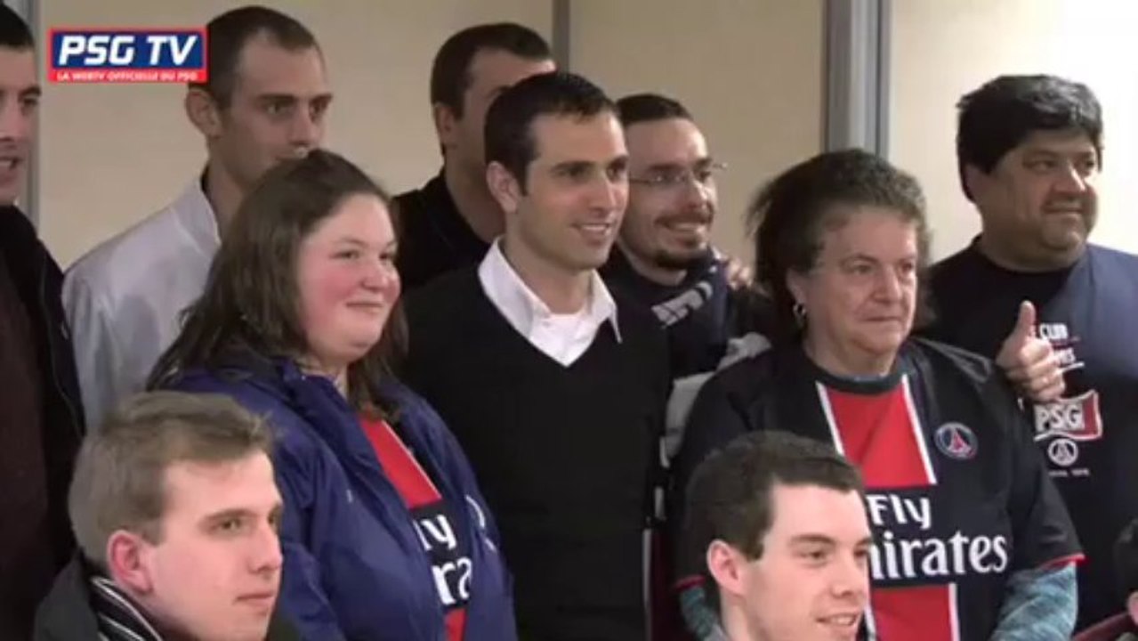 Ils ont rencontré Pauleta