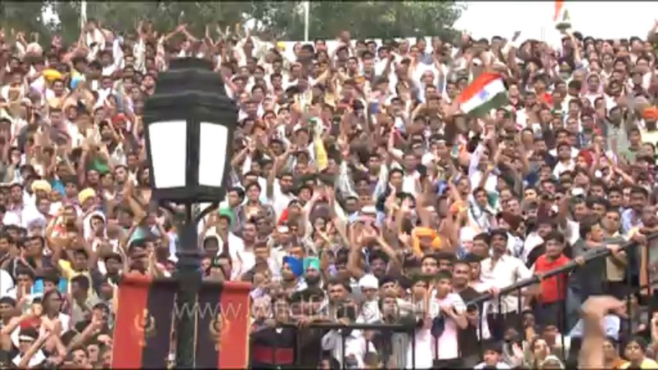 Wagha-Attari Border  final
