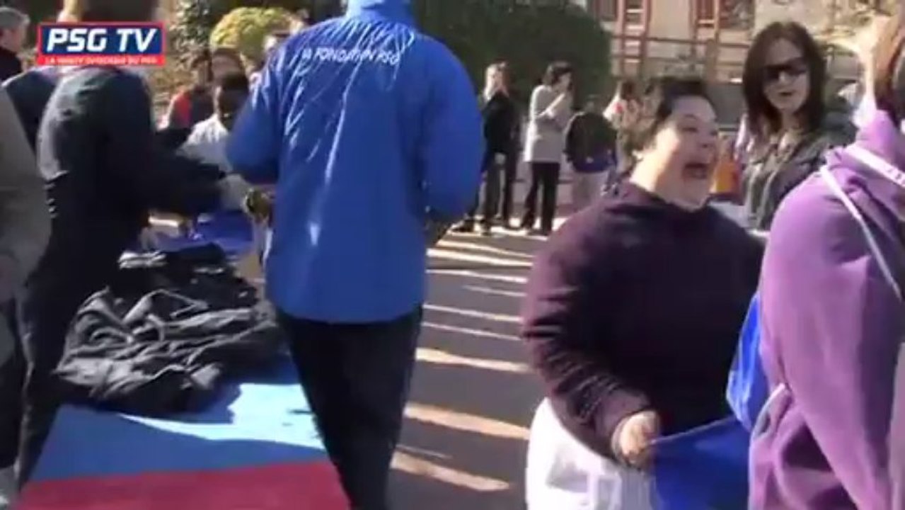 La Fondation PSG à Chatou