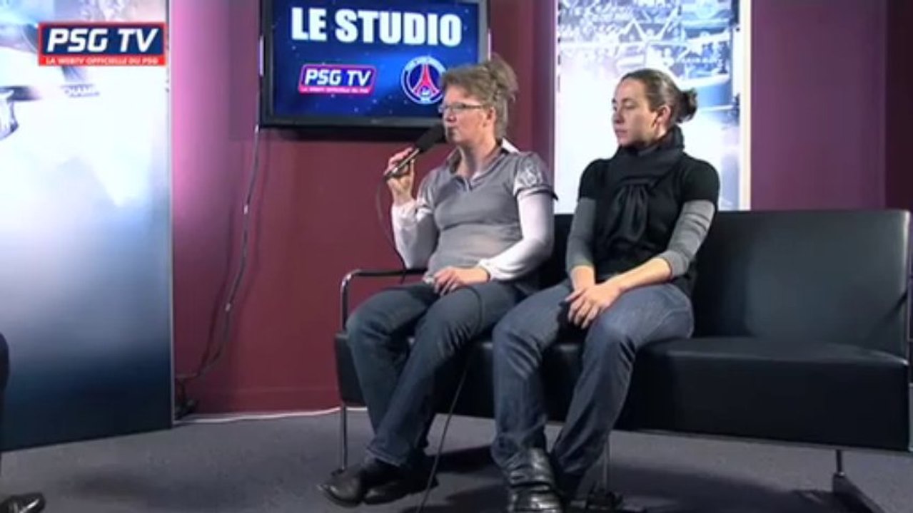 Interview de Brigitte Henriques