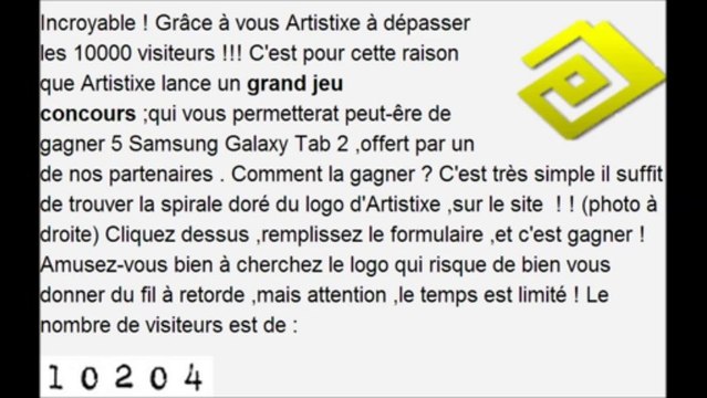Grand Jeu Concours