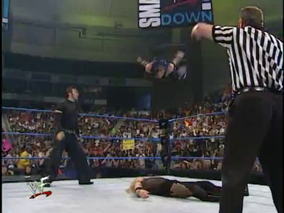 Team Xtreme vs. Edge & Christian & Jacqueline - WWF Smackdown 8/31/2000