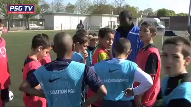 Journée PSG au Camp des Loges