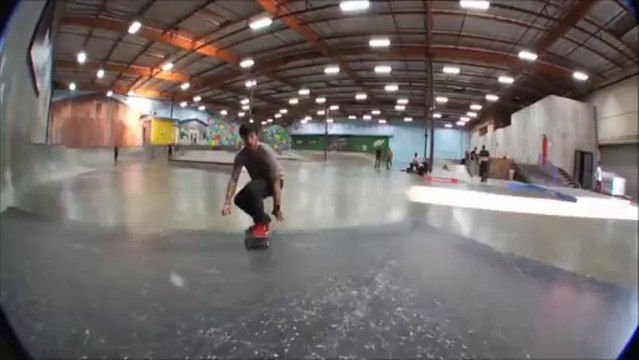 Chris Cole - Backside Quadruple Flip (The Berrics)