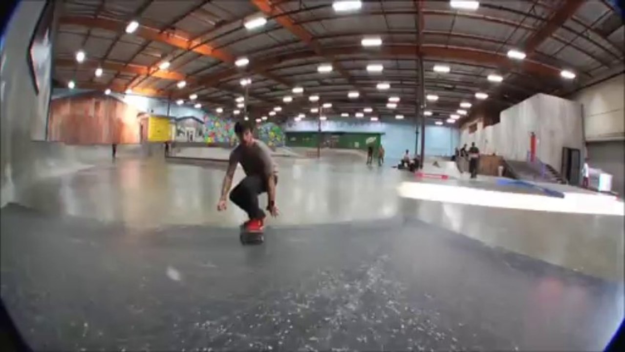 Chris Cole - Backside Quadruple Flip (The Berrics)