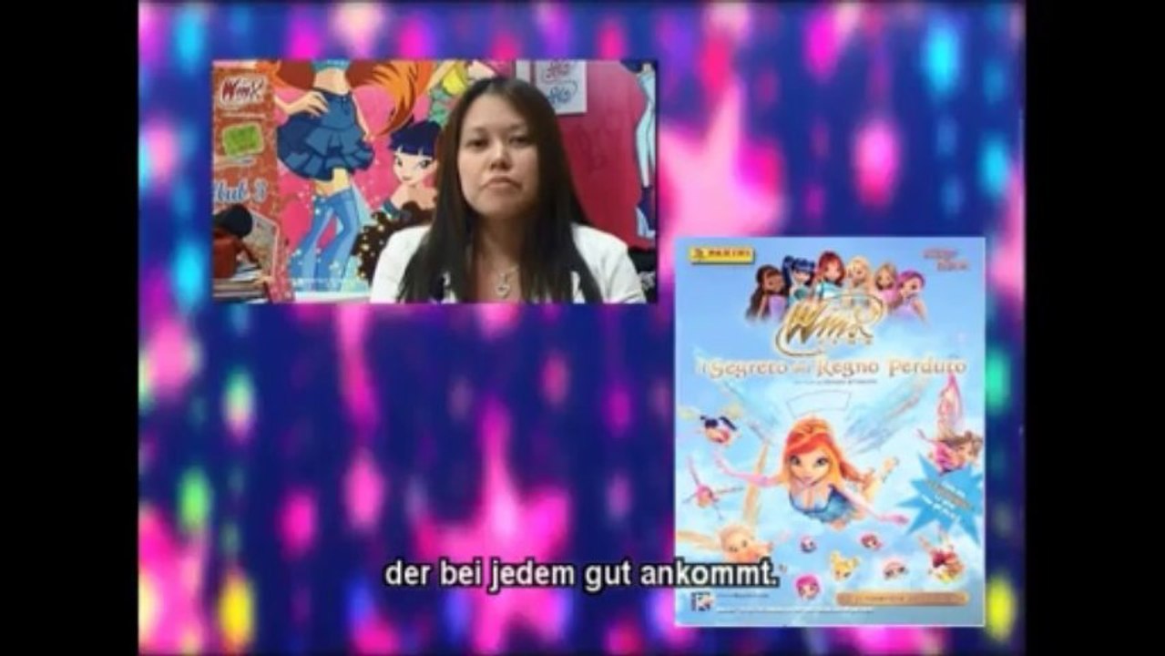 Winx Club Making Of  Das Geheimnis des Velorenen Königreichs