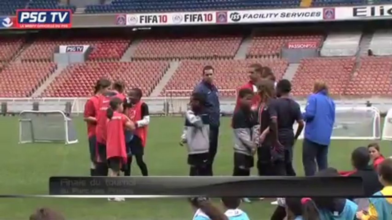 La Fondation PSG au Parc des Princes