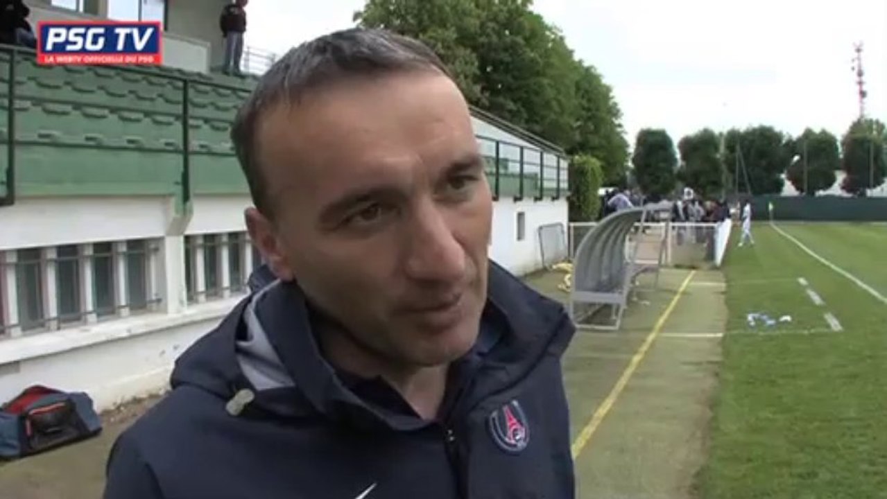 PSG-Lyon (CFA) : 0-3