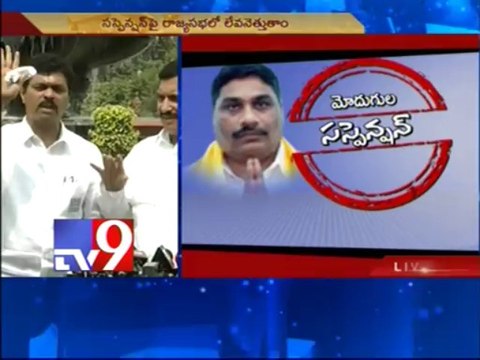 TDP Seemandhra MPs suspended from Lok Sabha