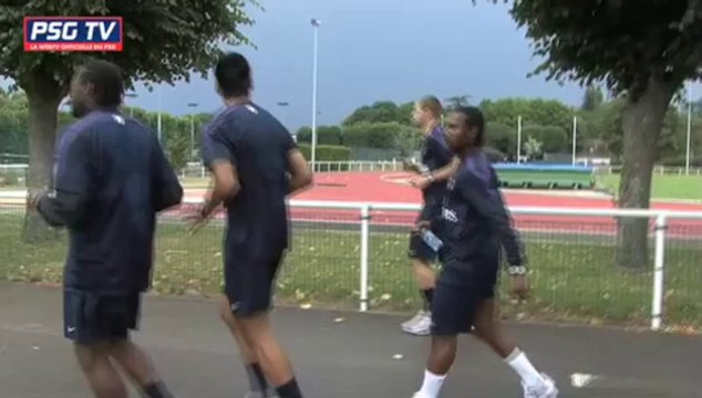 La première séance de Mathieu Bodmer