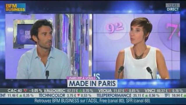 Made in Paris : Nicolas Cohen, « alittlemarket.com » dans Paris est à vous - 23/08