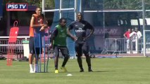 Premier entraînement à Aix-les-Bains
