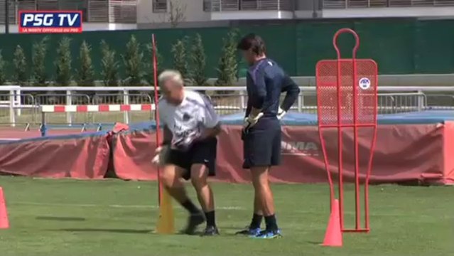 Conf' : Antoine Kombouaré et Grégory Coupet