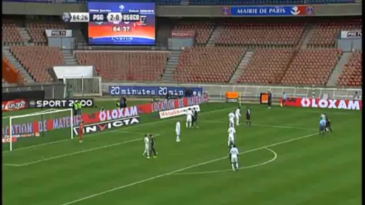 PSG-Boulogne : Le match
