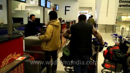 Delhi Airport-Terminal 3-2