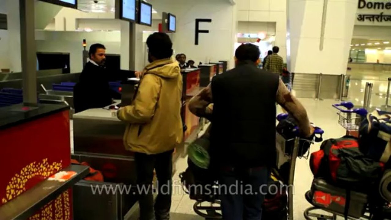Delhi Airport-Terminal 3-2