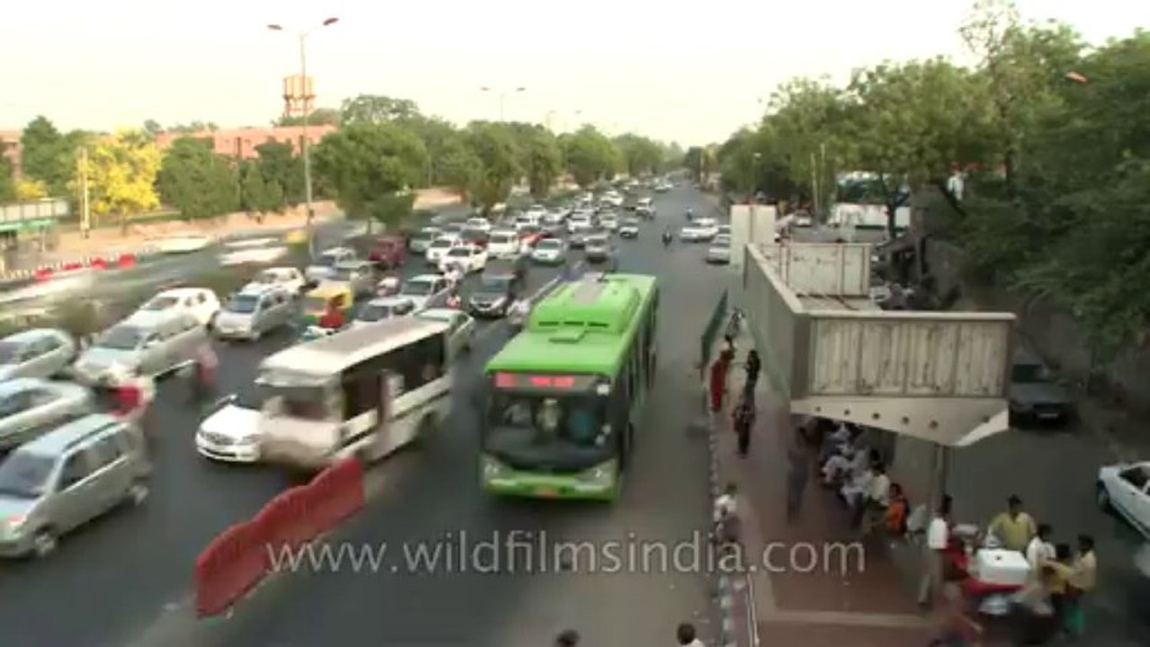 Delhi traffic