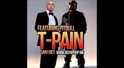 T-PAIN ft PITBULL  (can i get)2011