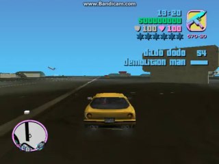 GTA VICE CITY airport STUNT