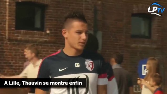 A Lille, Thauvin se montre enfin