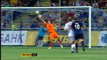 Football : la superbe volée d'Olexiy Gai