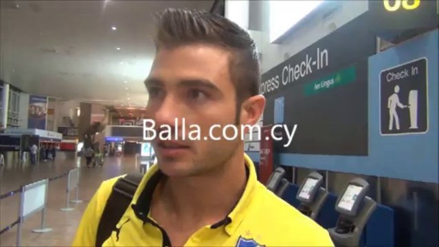 ΑΠΟΕΛ-Βέλγιο-Τιάγκο Γκόμες στο Balla