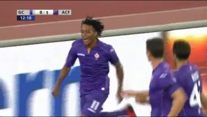 Barrages - La Fiorentina fait un pas