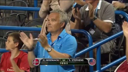 New Haven: Stephens kein Problem für Wozniacki