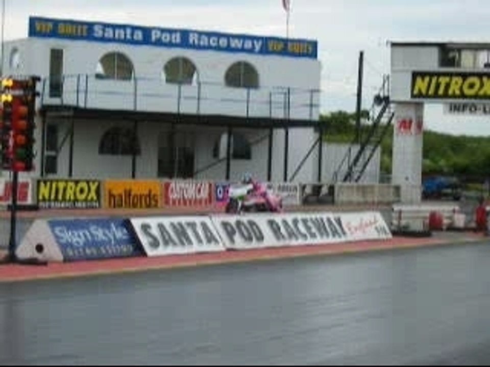 Motorcycle - Dragrace With Turbine