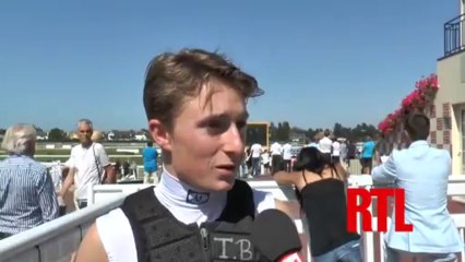 Interview de Théo Bachelot, Jockey de VODKATO