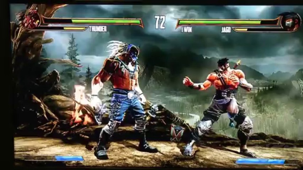 Thunder Gameplay - Killer Instinct - Gamescom 2013