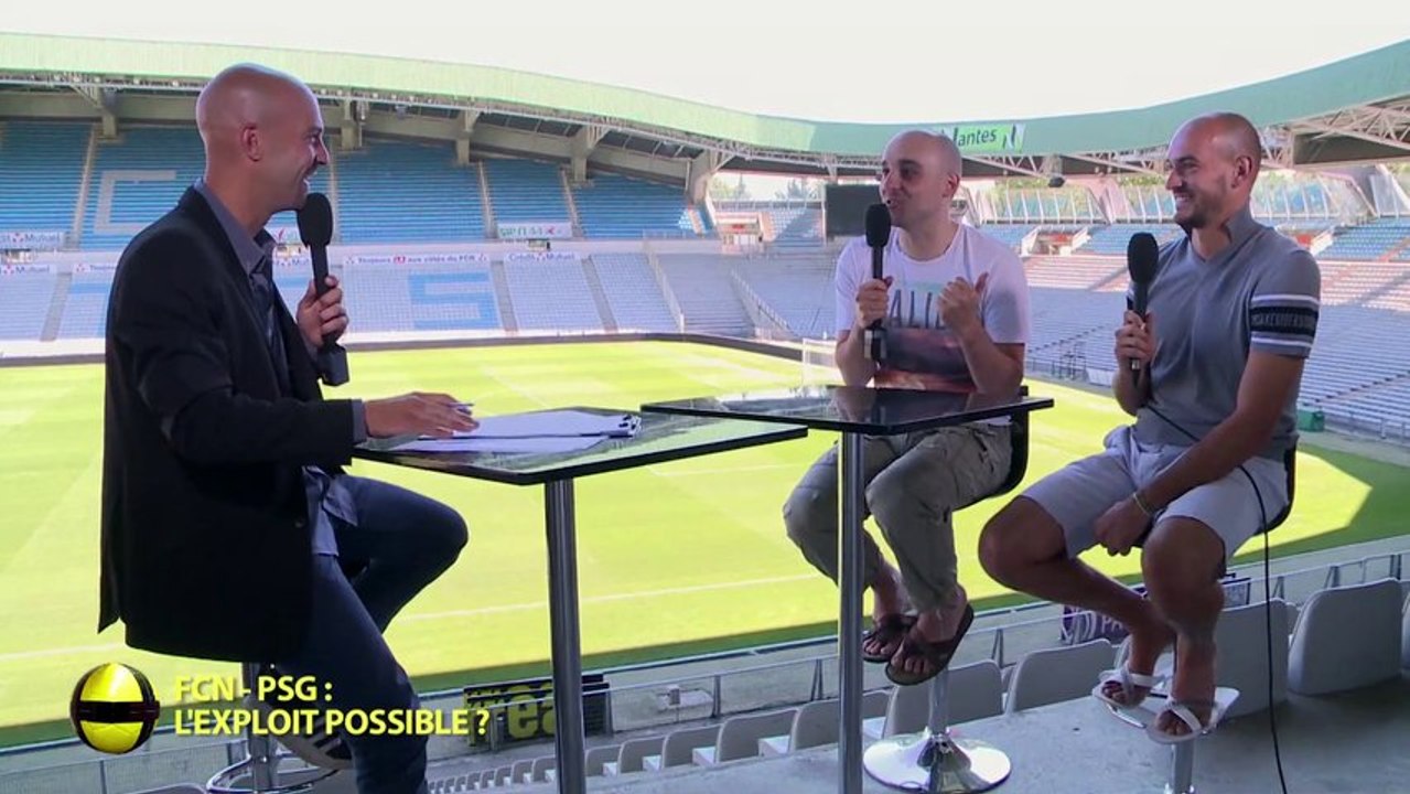 Fous de foot - Avant-match : FC Nantes / Paris SG