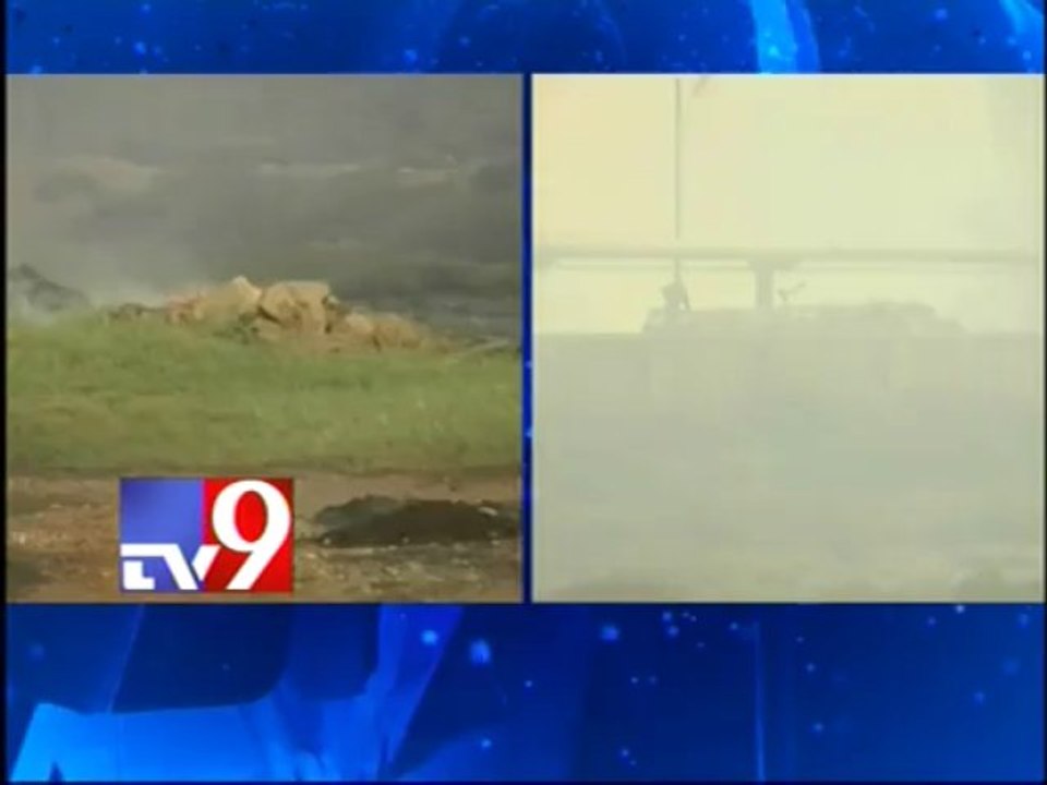 Smoke envelops HPCL unit as Cooling Tower explodes