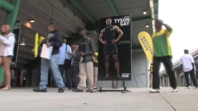 Gay tested positive for banned steroids