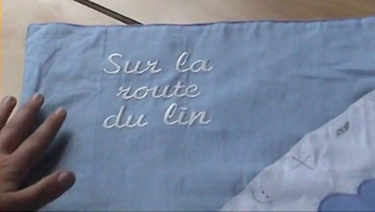 Sur la route du lin