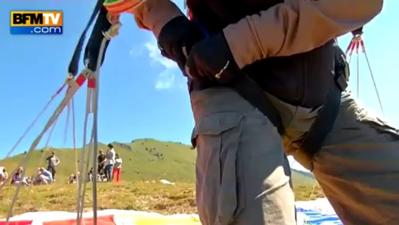 Une semaine dans les Alpes: parapente au-dessus des sommets - 22/08