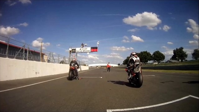 COURSE O3Z rookies Finale A LE VIGEANT 2013 zx10r 2012