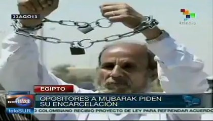 Gobierno egipcio libera a Hosni Mubarak