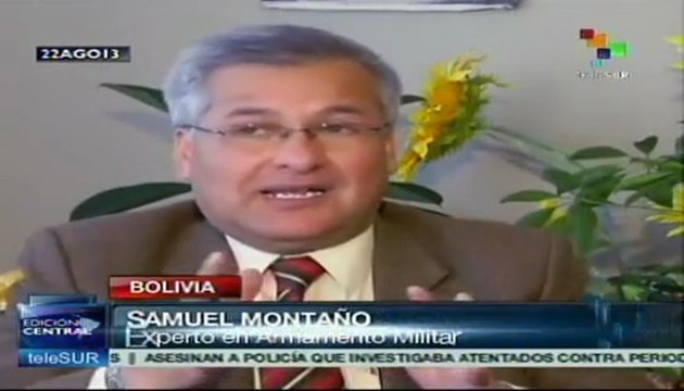 Ejército presentó demanda contra responsables en caso misiles chinos