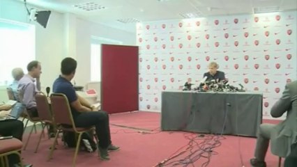 Wenger: I am very, very happy with the squad I have