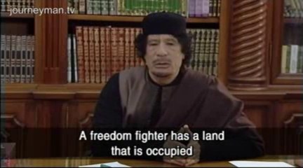Gaddafi Interview - Libya 2010 [George Negus @ Journeyman TV]
