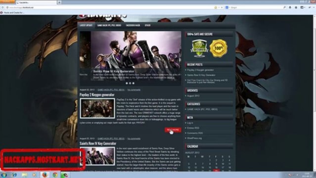 PayDay 2 Keygen 2013 August (PC+PS3+Xbox360) UPDATED