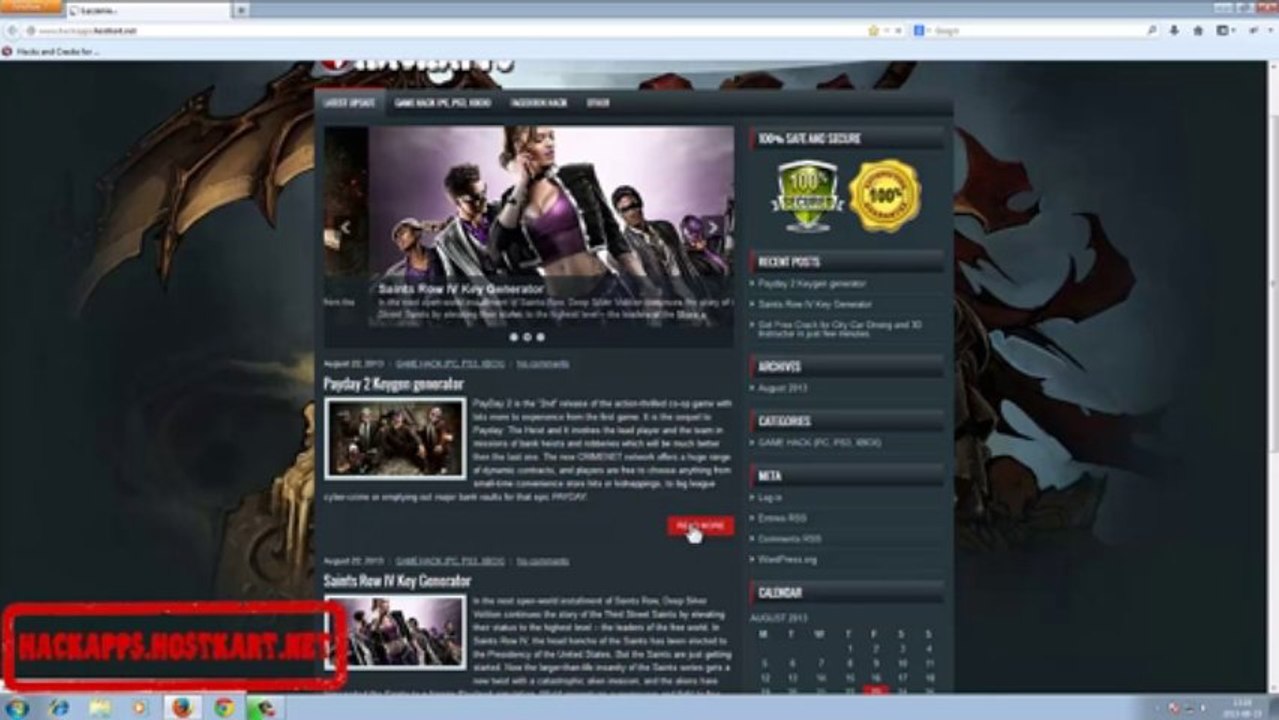 PayDay 2 Keygen 2013 August (PC+PS3+Xbox360) UPDATED