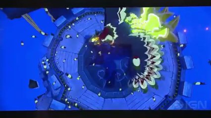 Legend of Zelda Wind Waker HD  Helmaroc Boss Fight - Gamescom 2013