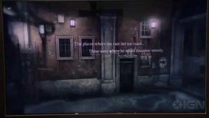Rain  Dealing With Loss Gameplay - Gamescom 2013