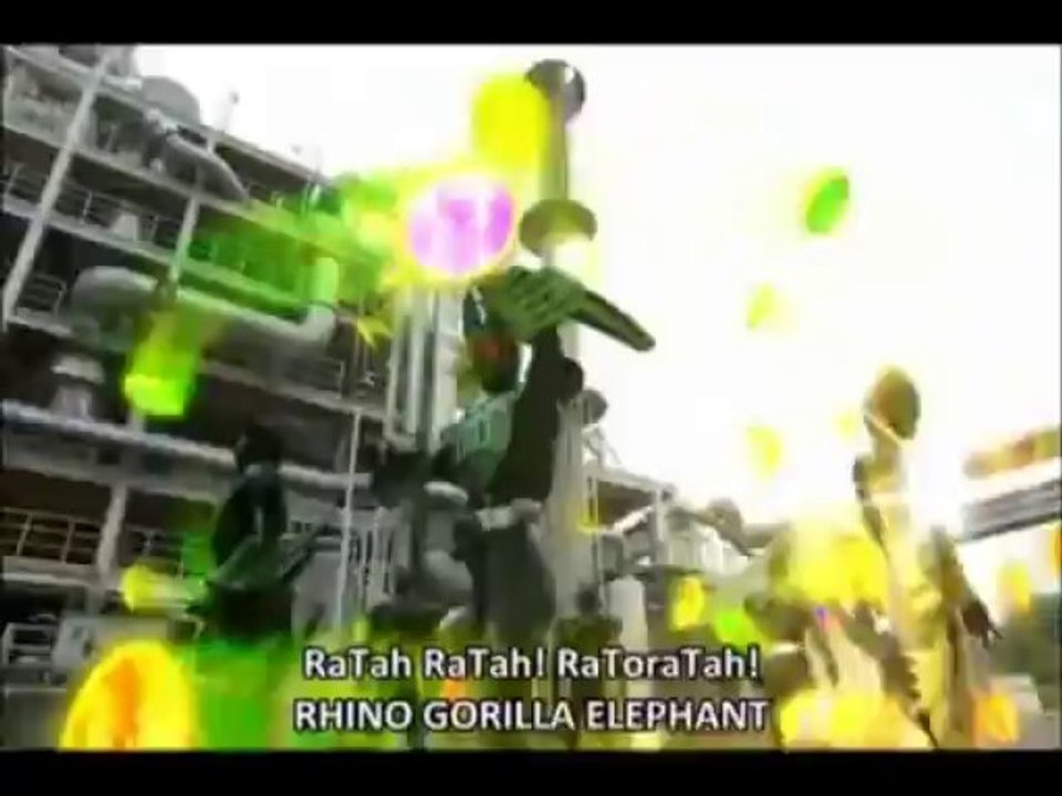 Kamen rider Kuuga - Fourze MV