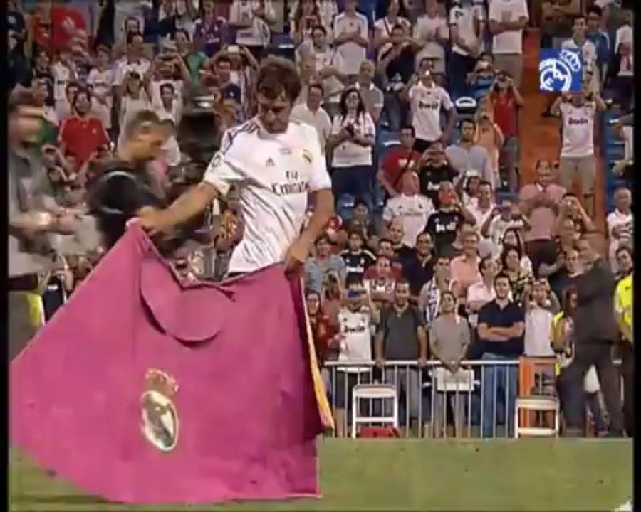 ريال مدريد يودع أسطورته راؤول