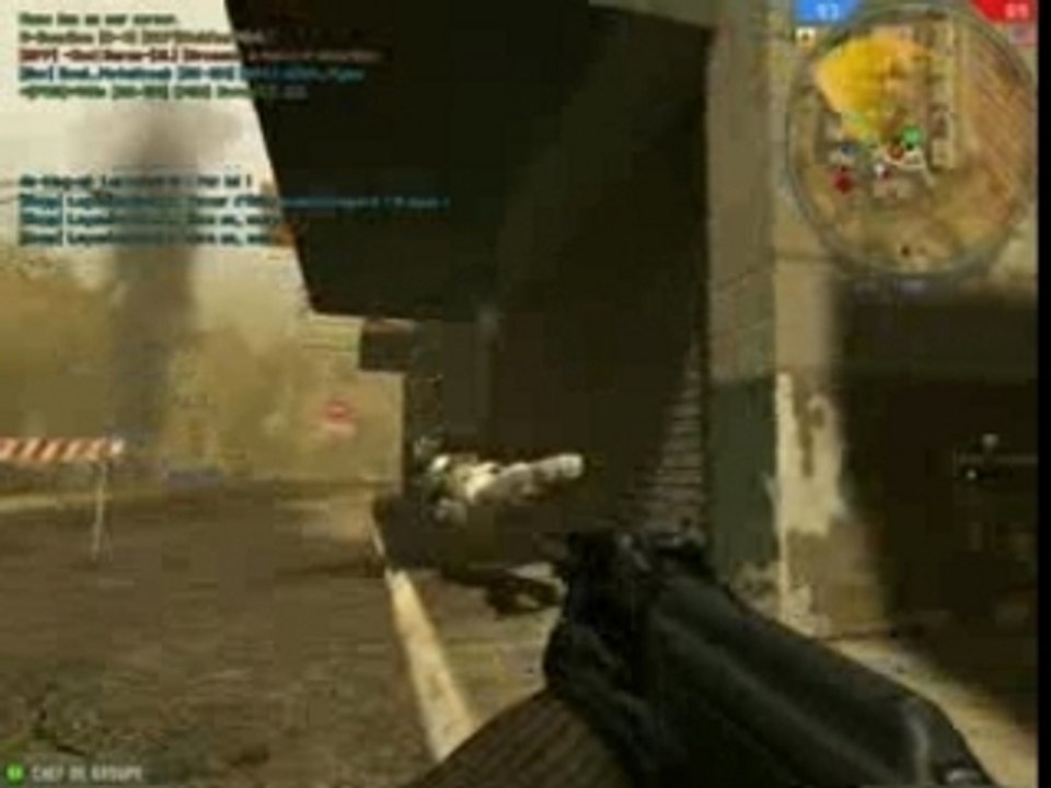 Battlefield 2 skillz