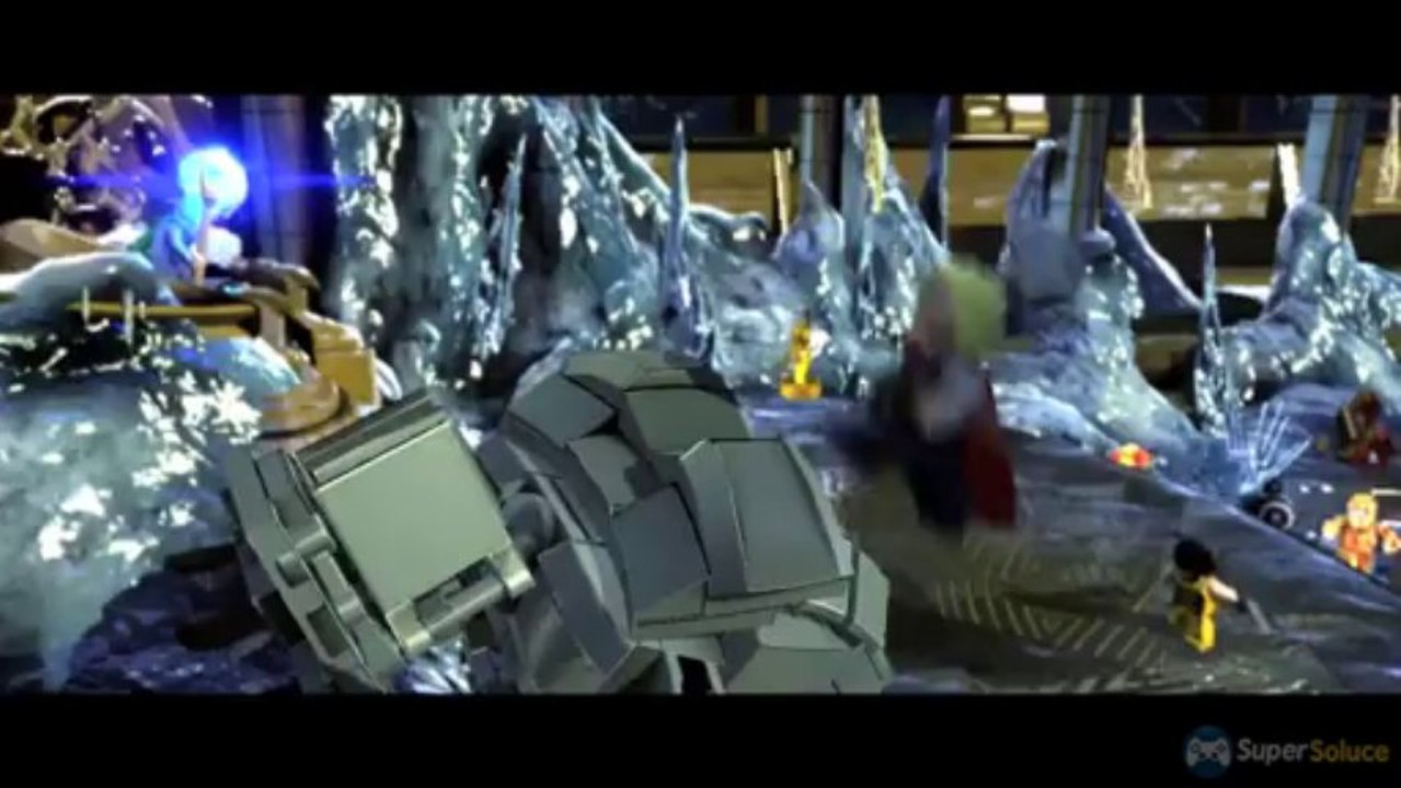 LEGO Marvel Super Heroes - Trailer Gamescom 2013