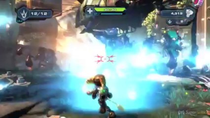 Ratchet & Clank : Into the Nexus - Gameplay Commenté Gamescom 2013